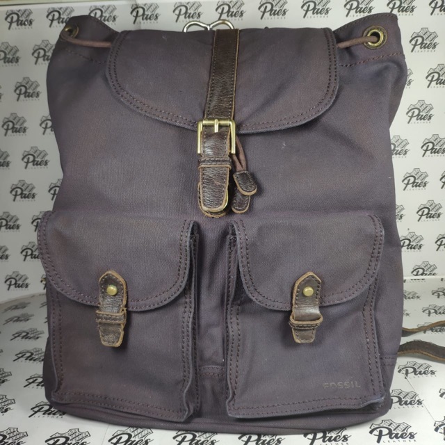Tas ransel fossil