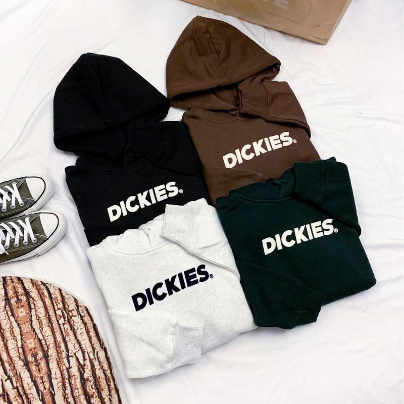 (S - 6XL) Hoodie DICKIES BIGSIZE Basic Simple/Jaket Jumper Unisex Urban Style Streetwear Fashion Oversize 5XL 4XL 3XL 2XL