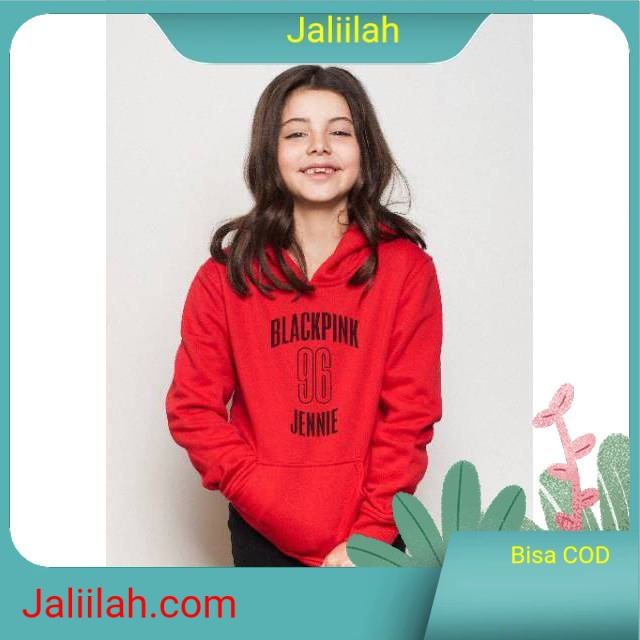 Hoodie anak perempuan BLACKPINK JENNIE
