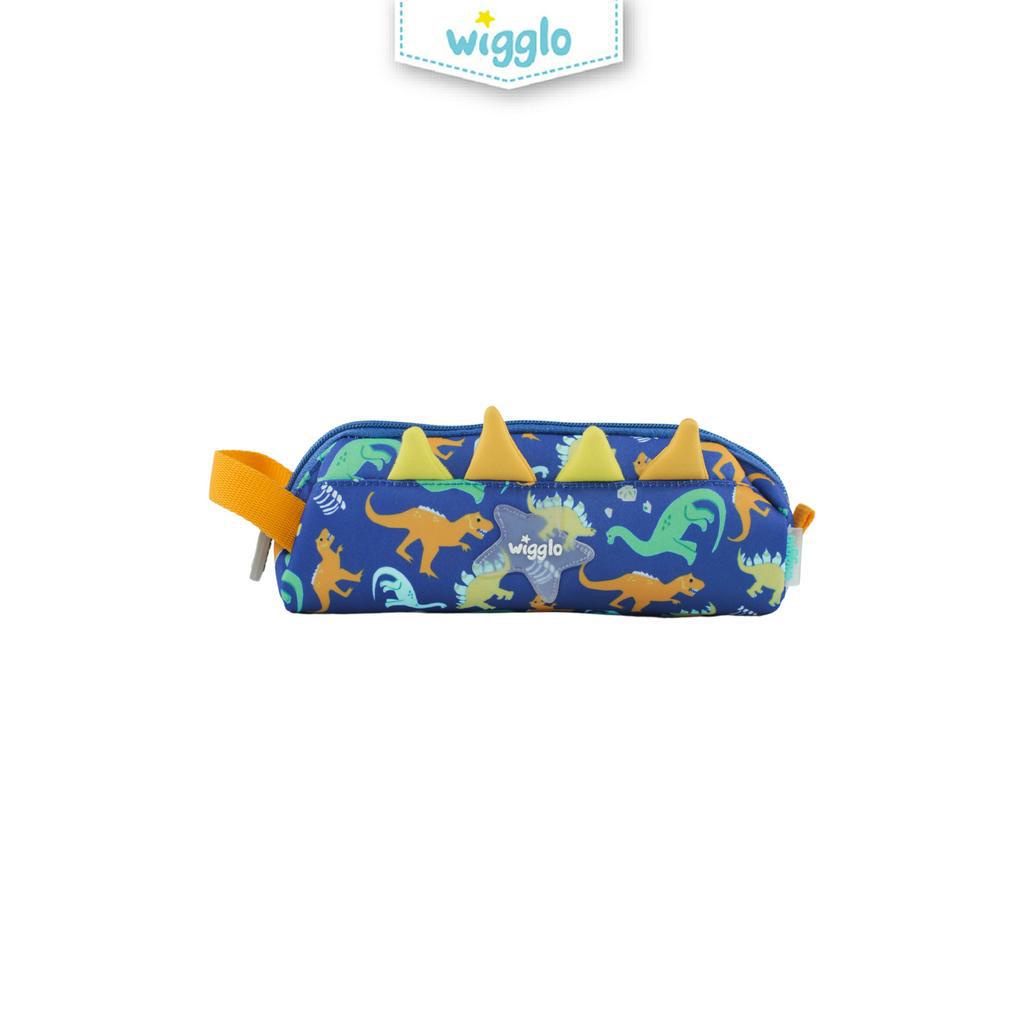 

Wigglo Pencil Case Blue Dino