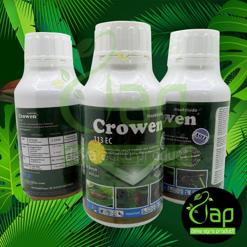 INSEKTISIDA CROWEN 113 EC 400ML