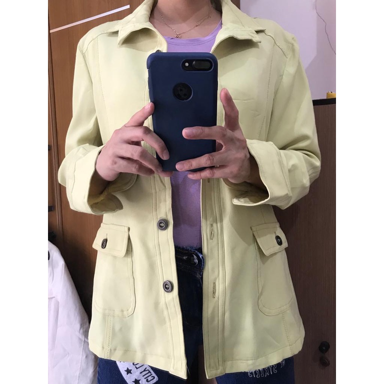 THRIFT PRELOVED BLAZER COAT JACKET SHIRT KEMEJA BLOUSE DRESS HOODIE 70