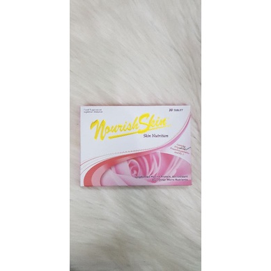 Nourish Skin isi 30 tab dan isi 15 tab