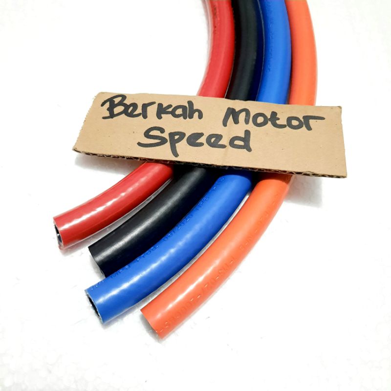 SELANG HAWA PERNAFASAN MESIN MOTOR SELANG TUTUP OLI TABUNG HAWA INDUKSI PENGGANTI SELANG UMA RACING 