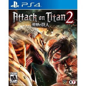 Promo Bulan Ini Kaset Game PS4 Attack on Titan 2 Murah