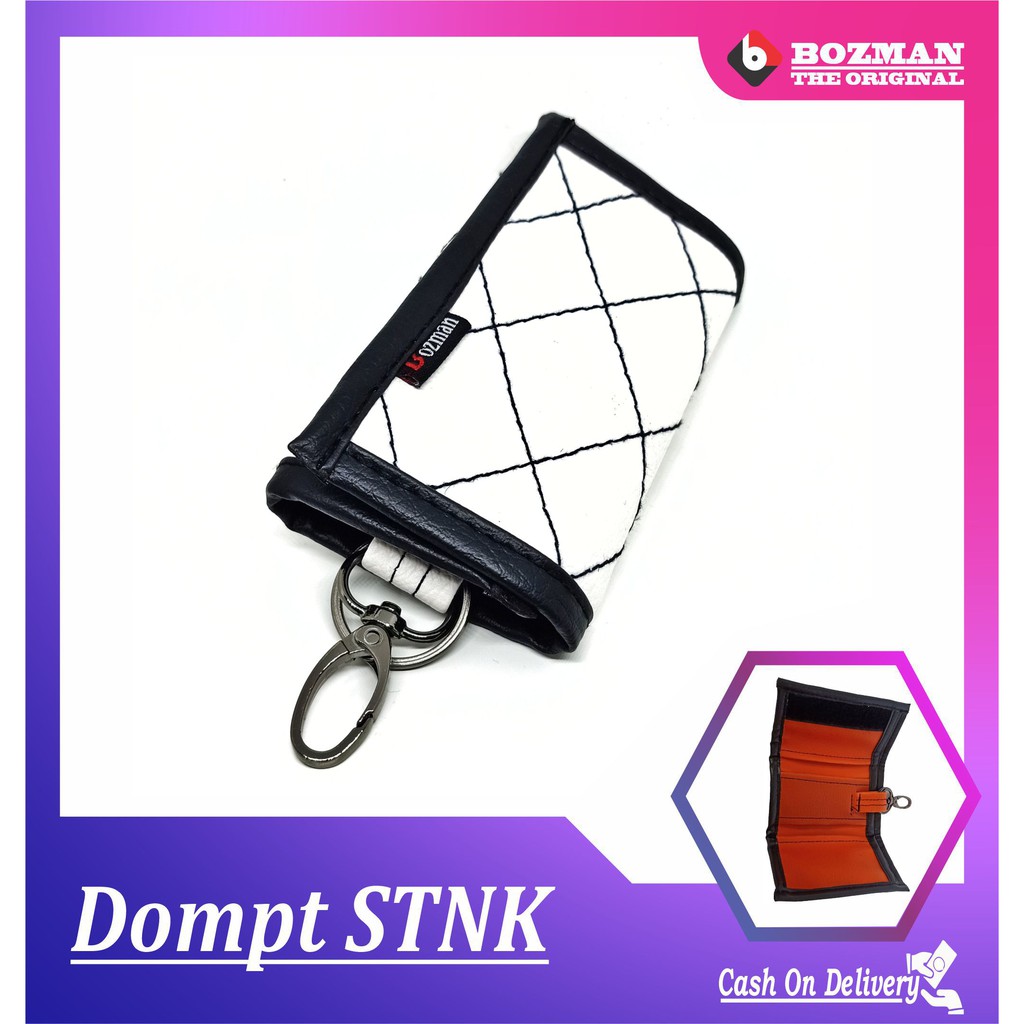 Dompet STNK Gantungan Kunci Mobil / Motor