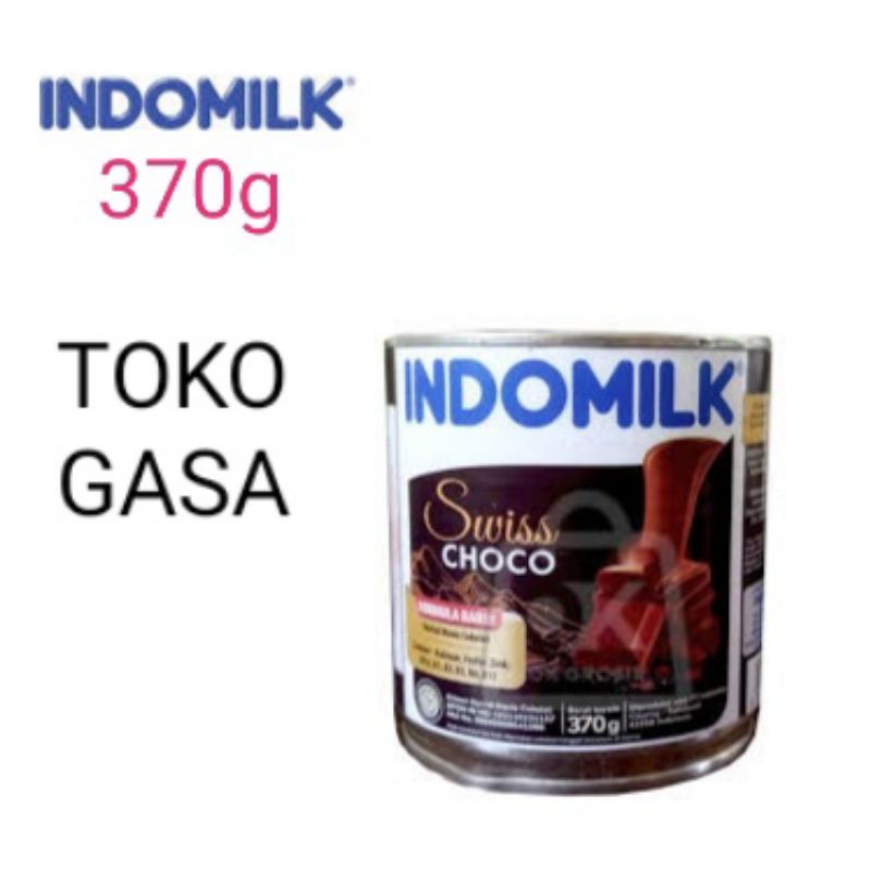 

Susu Kental Manis INDOMILK 370g -Cap Enak Enaak Coklat 370gr SKM cap enak / susu cokelat cap enaak - INDOMILK / susu kaleng cap enaak / IMDOMILK 370gr