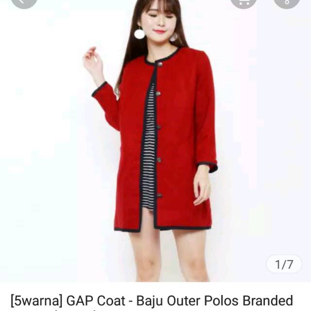 GAP coat preloved