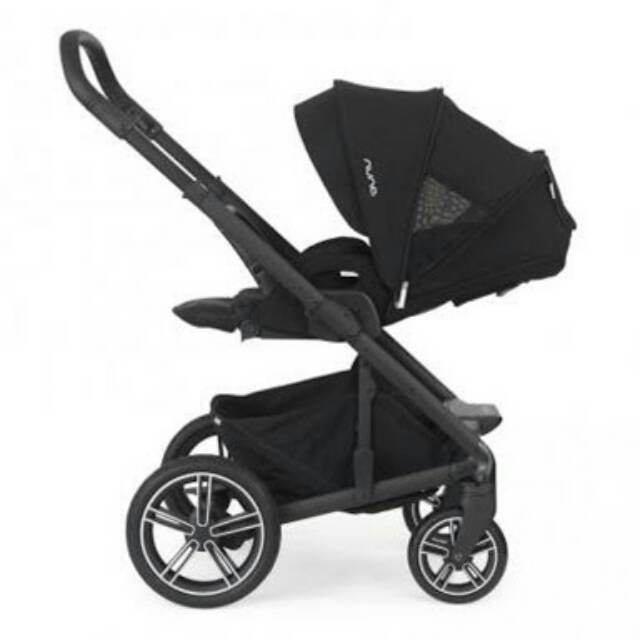 Nuna Mixx 2 Caviar Black Special Edition Stroller