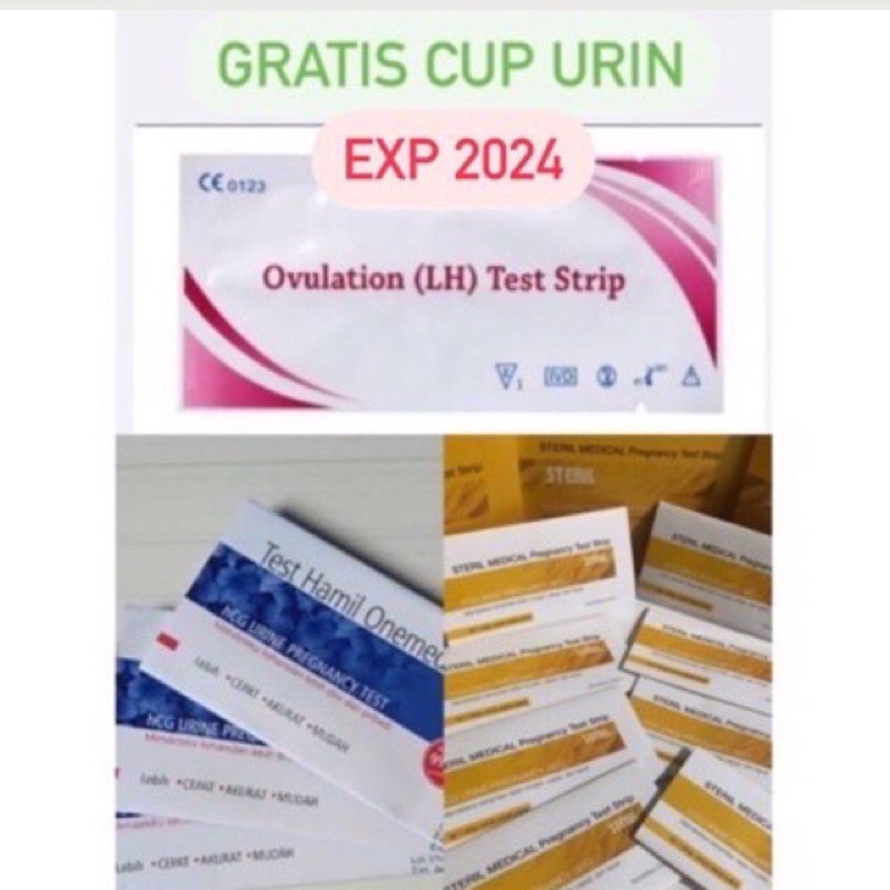 TESTPACK - LH TES MASA SUBUR WANITA - ALAT TES KESUBURAN WANITA - OVULATION TEST- LH TEST OVULASI