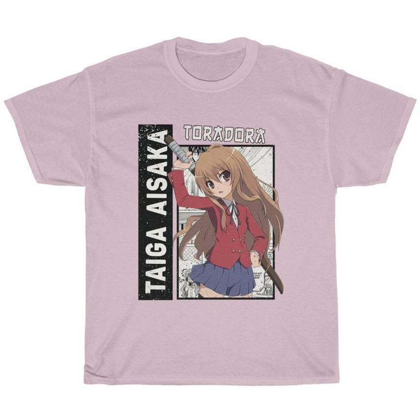 Tshirt Aisaka taiga Toradora Series Anime Manga Premium Unisex