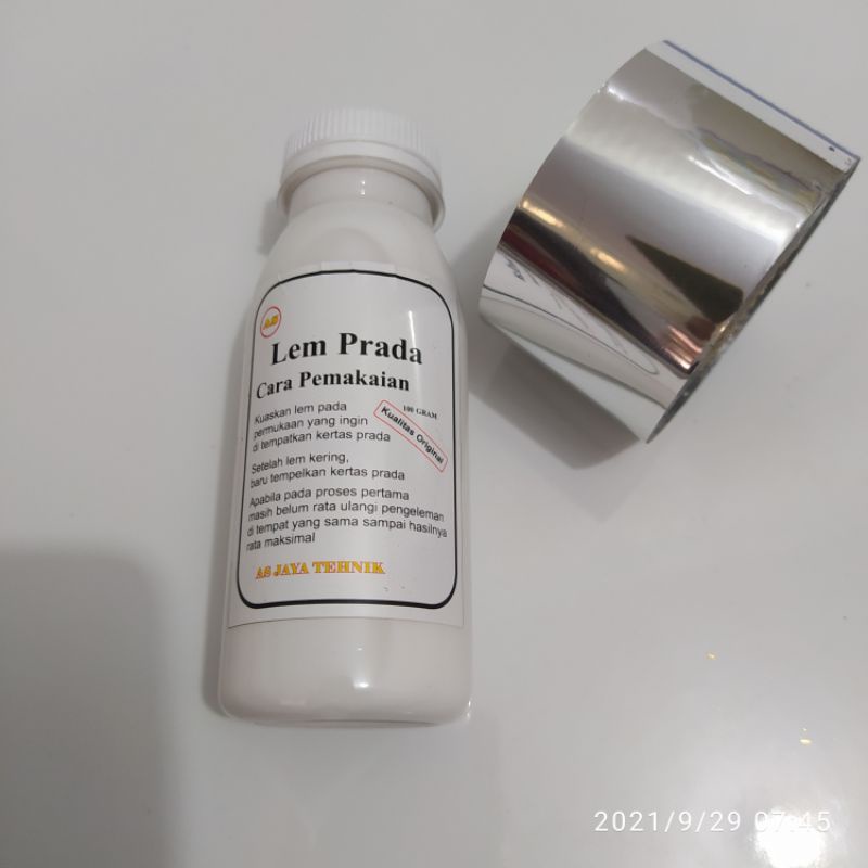 

Lem prada 100 grm + prada silver 4 cmx120 mtr