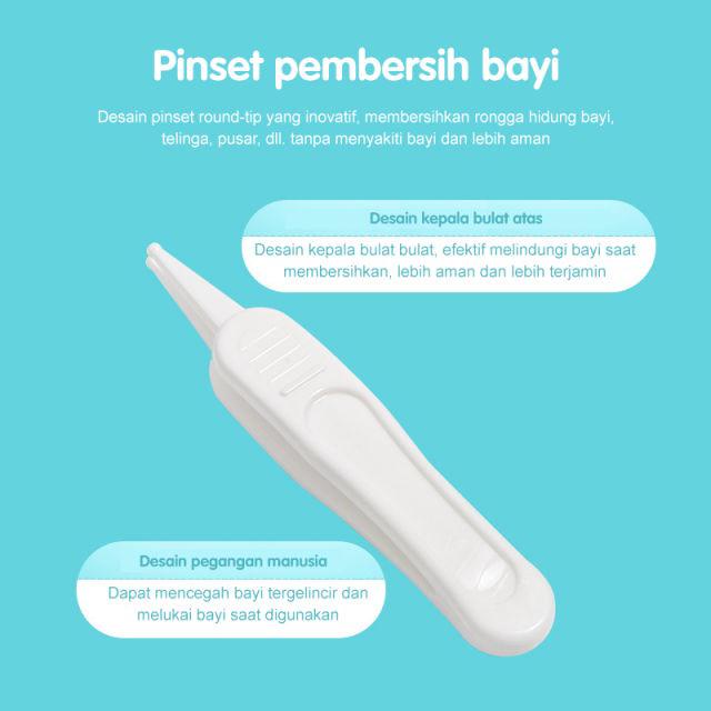 Gunting kuku bayi 4 set pemotong kuku manicure set bayi isi 4 potong kuku