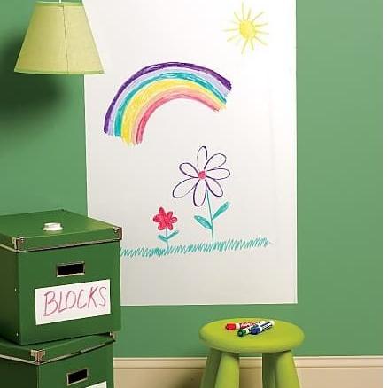

[KODE VPCLN] Stiker Papan Tulis 60x200cm / Wallsticker Blackboard Whiteboard Yelo