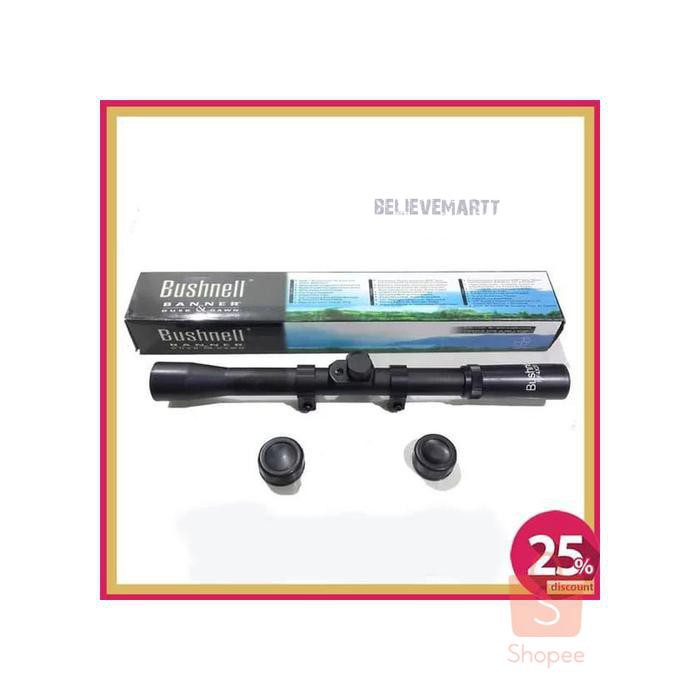 TEROPONG TPO2G160 TELESKOP BUSHNELL 4X20 SENAPAN BUSHNELL 4X20 BUSHNEL 4X20