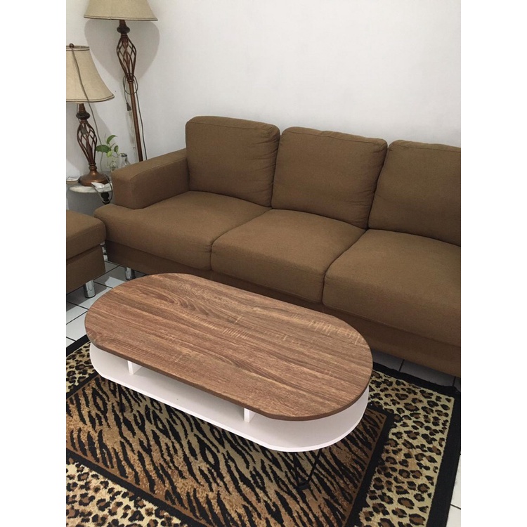 Moana Coffee Table Meja Tamu Meja Multifungsi Meja Ruang Tamu Meja Minimalis Meja Tamu Minimalis