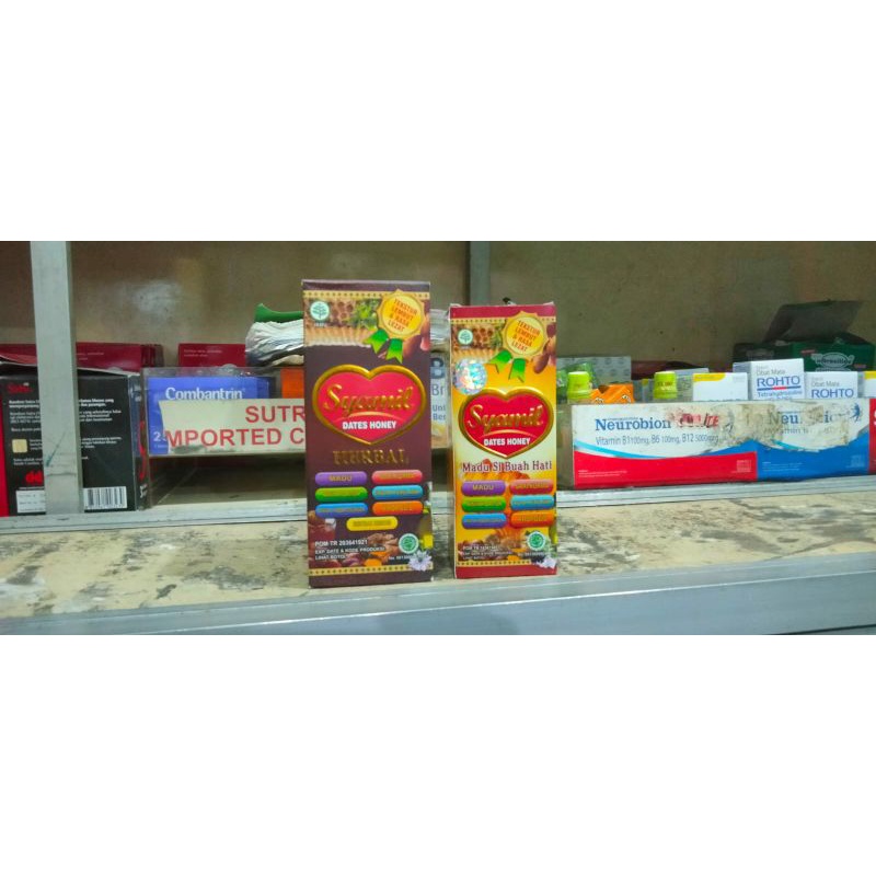 

Madu Syamil Anak dan Dewasa