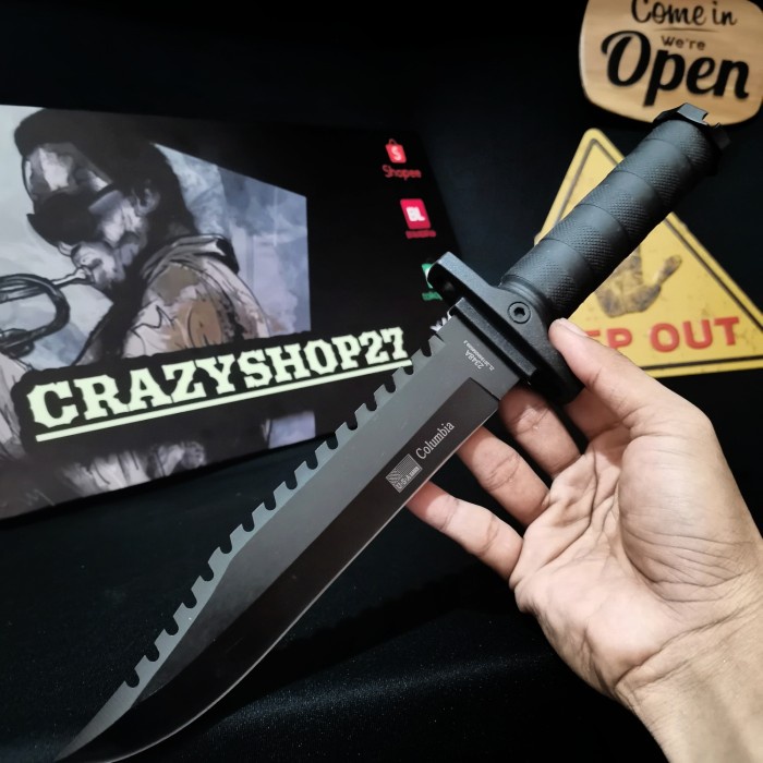 Alan - Pisau Sangkur Columbia 2348A / Pisau Sangkur / Pisau Survival