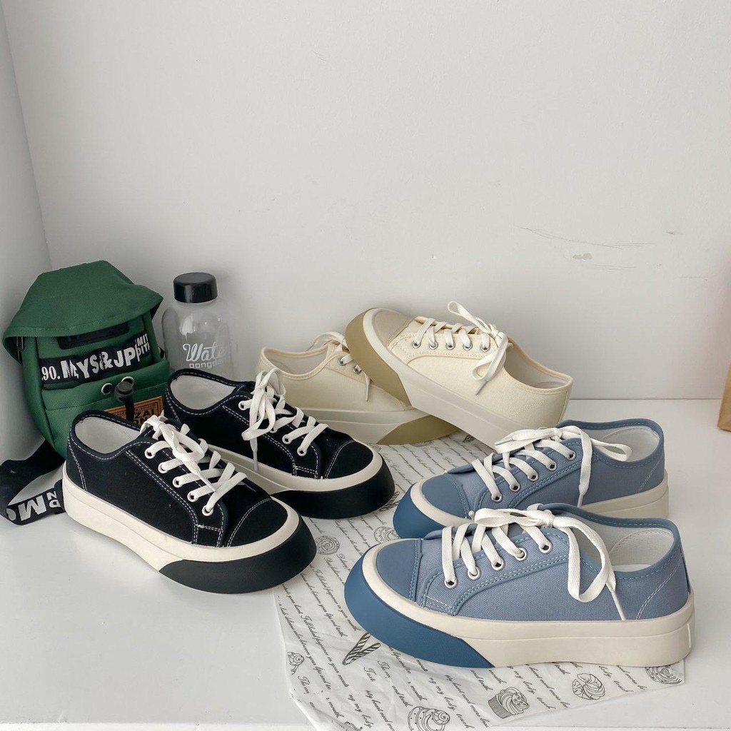 37-41 Hyunbin sneaker sepatu wanita impor import korea terbaru nyaman empuk anti slip gak licin