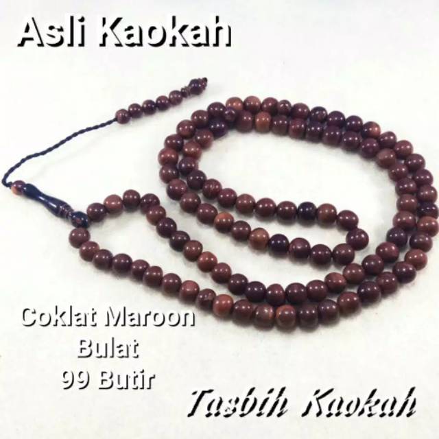 Tasbih kaukah asli