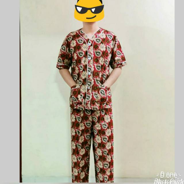 Piyama batik baju tidur