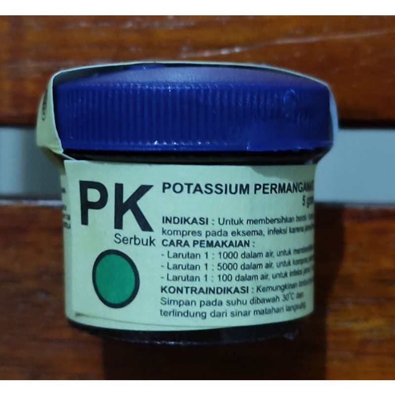 PK 5 Gram / Serbuk Kristal / Mengatasi Infeksi Jamur