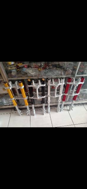 Shock Up Side Upside Down Ride It Pnp Vixion Bisa Rubah CB 150 Gl Megapro Verza Tiger CBR Rebound