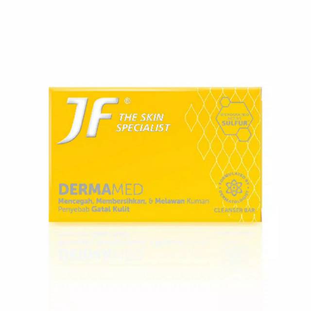 JF Sulfur Dermamed  Soap 90gr