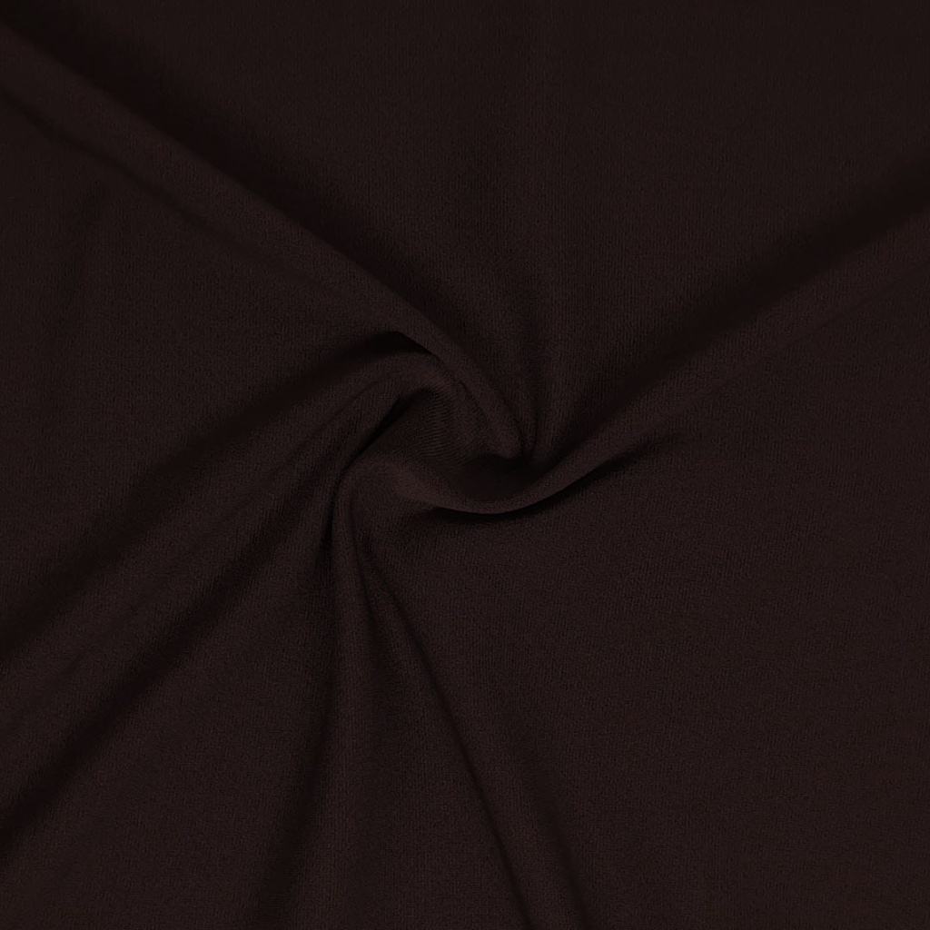 Pashmina Instan Jersey New Normal Series | Pashmina Lubang Telinga-walnut