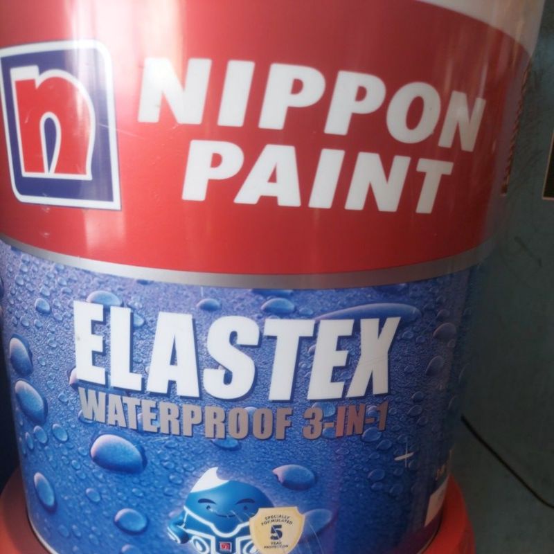 CAT TEMBOK ELASTEX 4KG