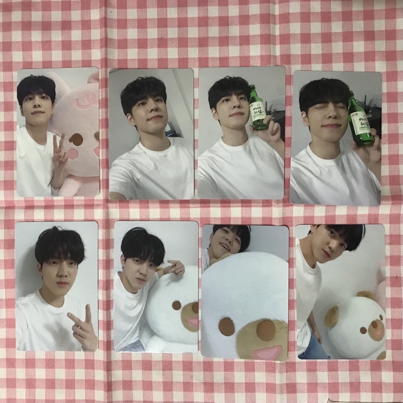 MD RTM day6 EoD wonpil Young K Dowoon photocard