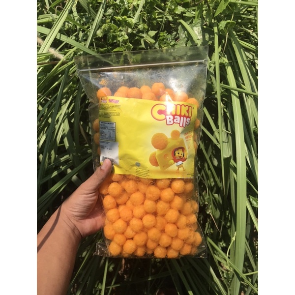 

CHIKI BALLS RASA KEJU, COKLAT, AYAM 200gr