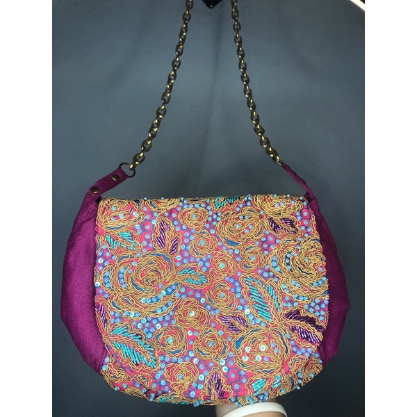 Tas selempang Wanita | Aurora bag PINK | bohemian bag