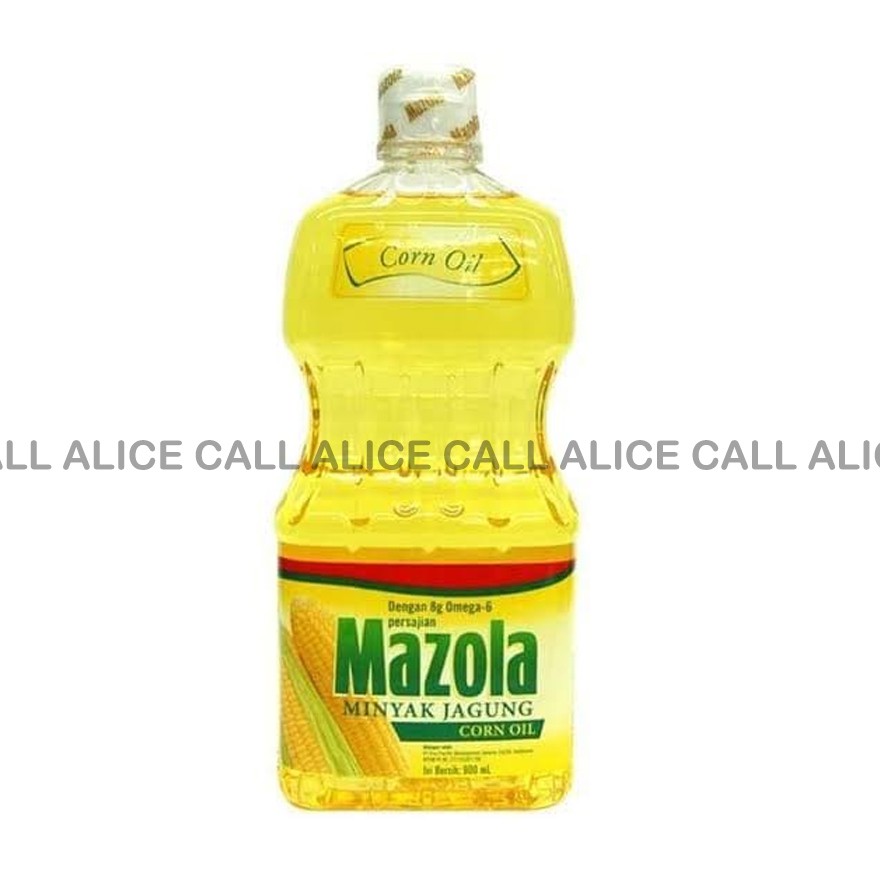 

MINYAK GORENG JAGUNG MAZOLA CORN OIL 900ML