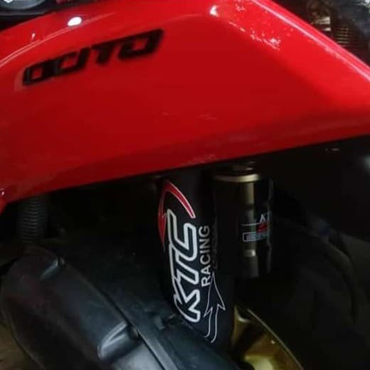 COVER SHOCK SARUNG SHOCK BREAKER PELINDUNG SHOCK SHOK SOK HONDA YAMAHA RCB KTC OHLINS YSS NMAX SHOWA
