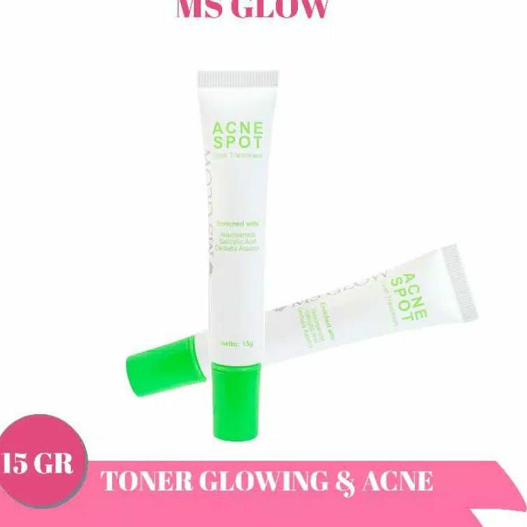 Acne spot treatment by MS GLOW READY STOCK ORIGINAL 7E7