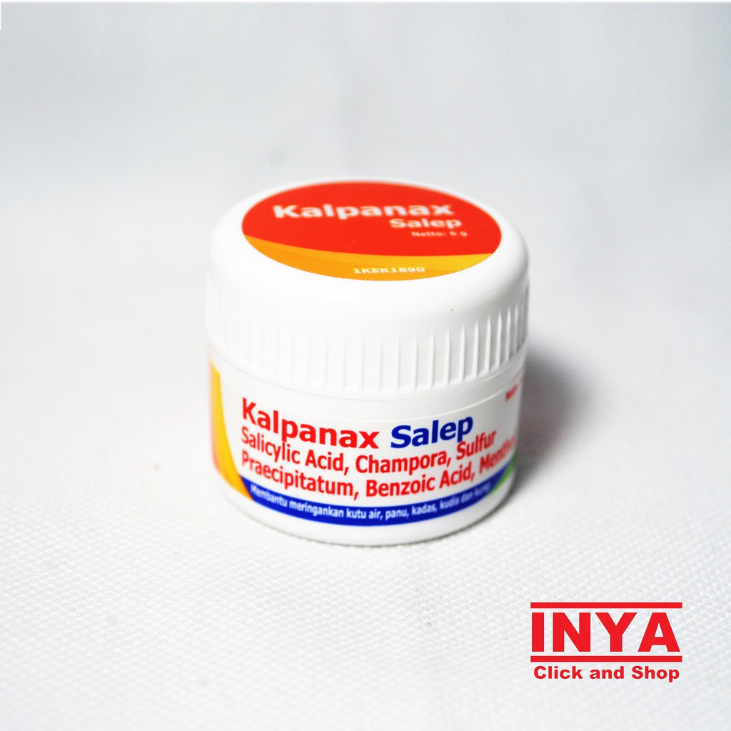 KALPANAX SALEP CREAM 6gr - Salep Kulit - Skin Ointment