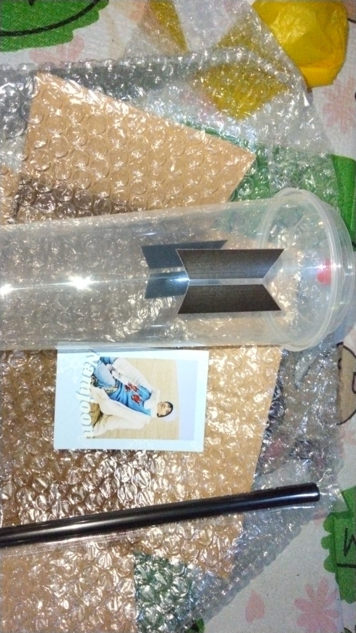 Bts Reusable Cup Logo Hati