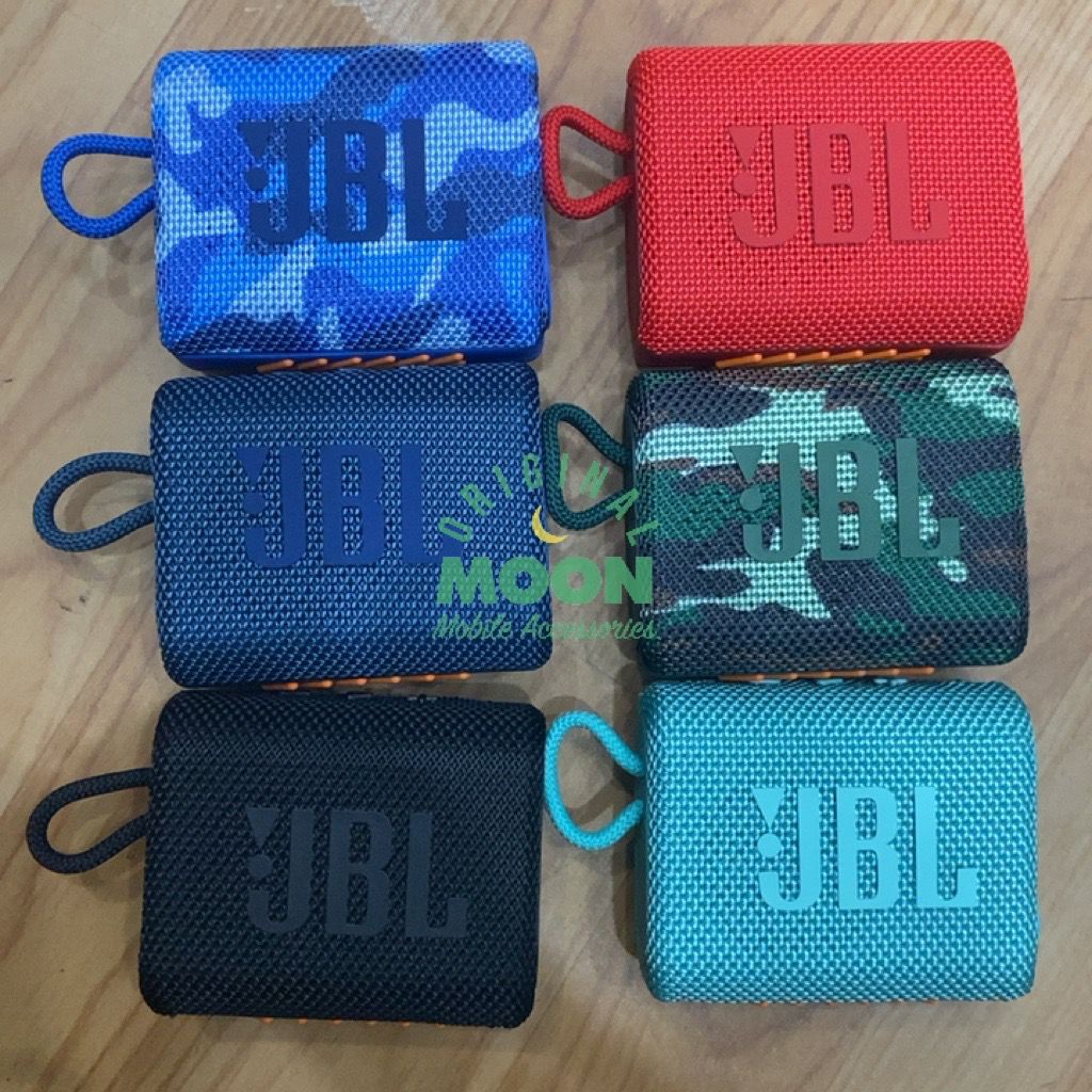 Speaker Bluetooth JBL GO3 PORTABLE Wireless GO 3 STEREO Speker G0-3