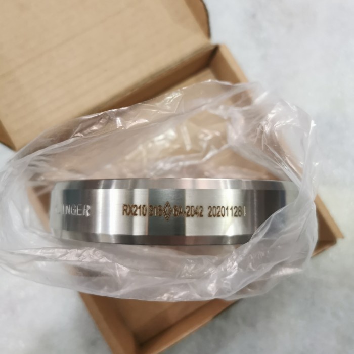 Ring Gasket RX210 RTJ SS316 Klinger