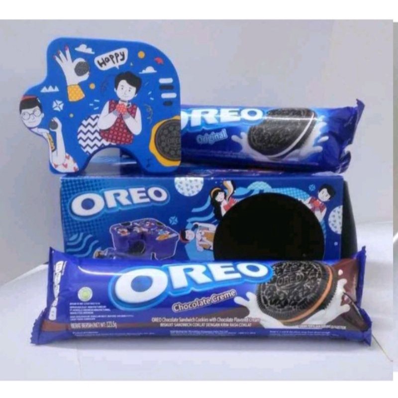 

Oreo Free Snack box lucu/Oreo free snack box/Oreo free box tempat oreo/Oreo paket box