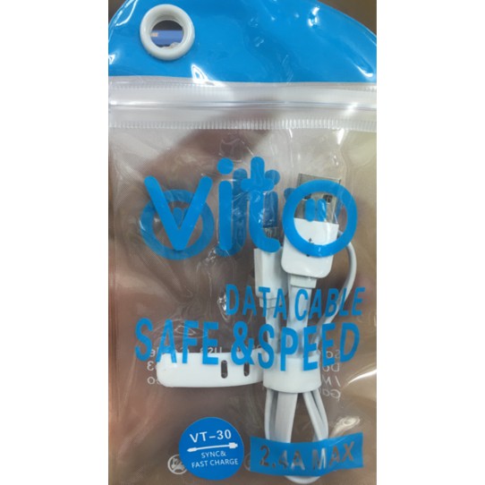 kabel Data Vito 30Cm Micro Cabel High Speed