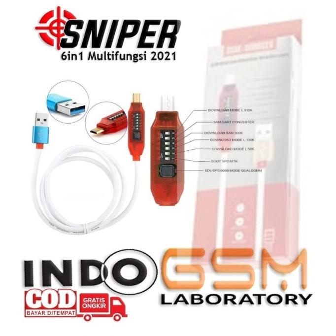 Kabel Sniper / Kabel Boot / Kabel EDL / Kabel Flash