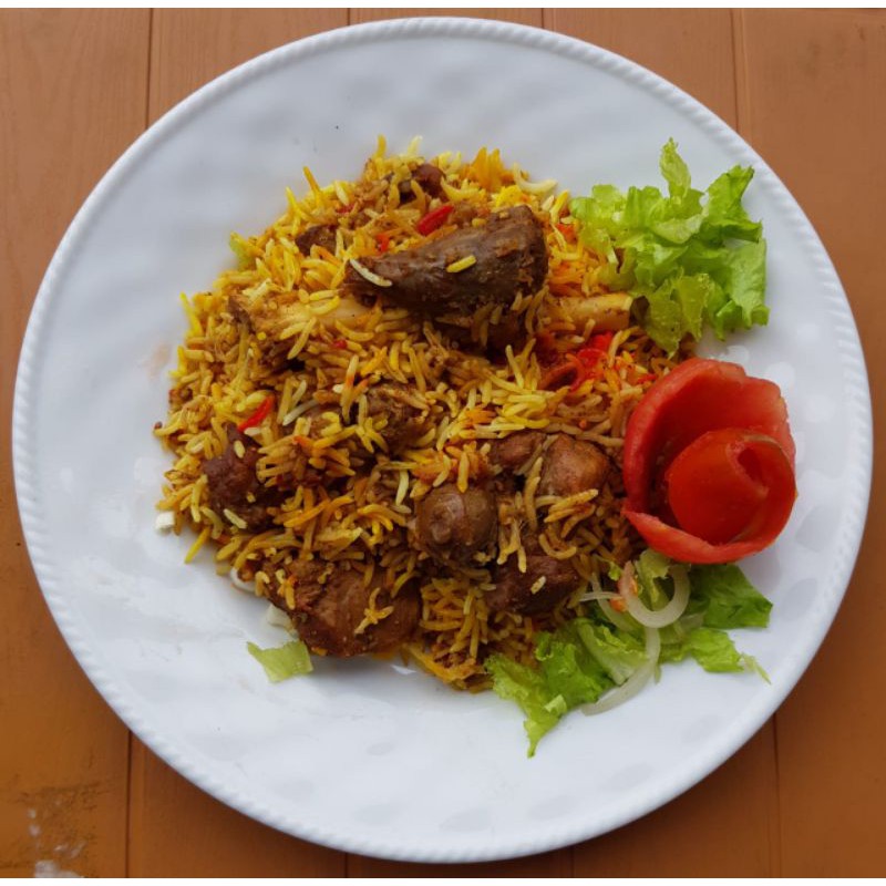 

Nasi Biryani Kambing