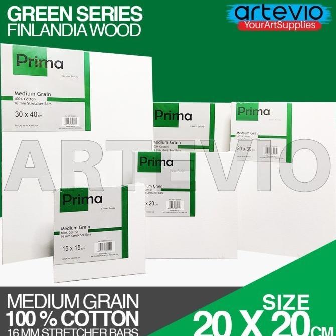 

Kanvas Lukis Prima Green Series Uk.20x20