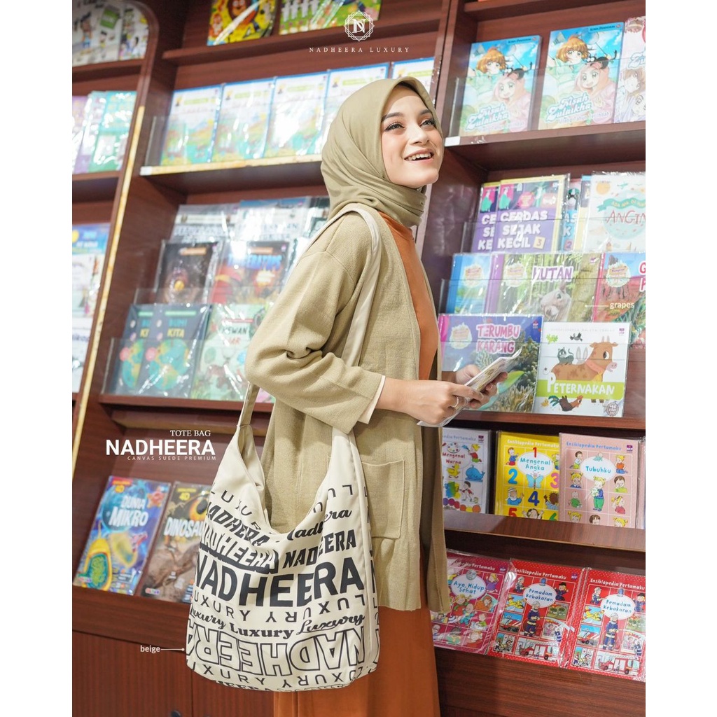 Tote Bag by Nadheera Luxury | Tas Belanja | Tas Kekinian 2022