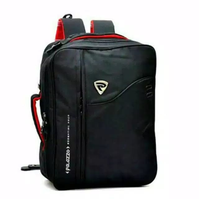 PALAZZO 34685 OBACKPACK RI TAS RANSEL LAPTOP MULTIFUNGSI 3 IN 1 TAS SELEMPANG TAS KANTOR TAS TRAVEL