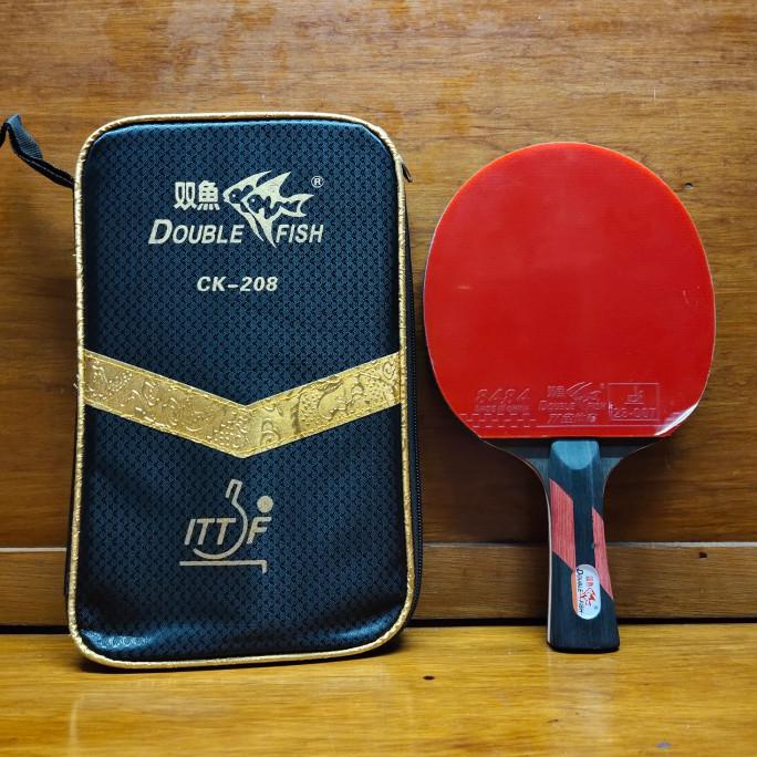 Termurah Bet Pingpong Tenis Meja Double Fish Ck-208 Ittf