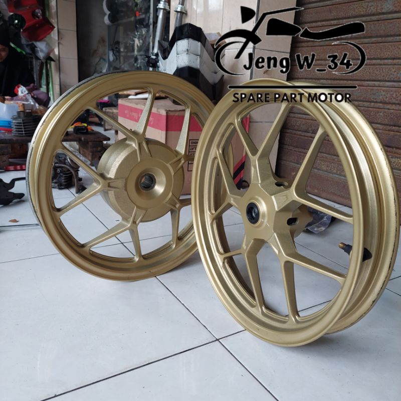 VELG RODA RACING VARIO 150 SE GOLD ORIGINAL
