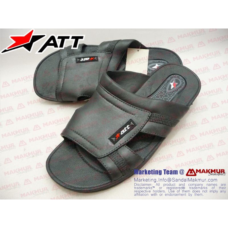 Sandal Karet Slop ATT Murah Pria Dewasa SALE STOK Sandal Pria Termurah Sendal Pria  Size 39-43 karet